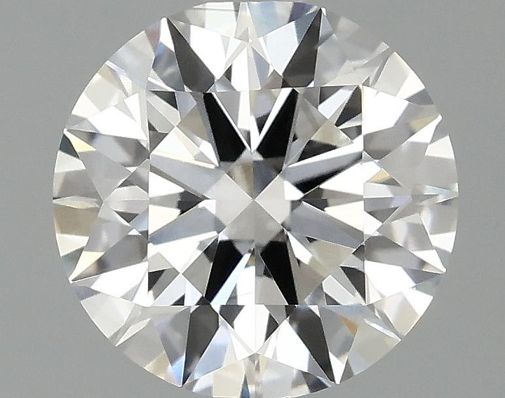 1.55 Carat Round Shaped Ideal Cut VS1 IGI Certified Lab Grown Diamond