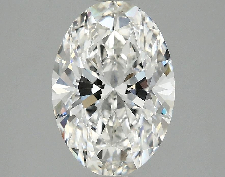 1.99 Carat Oval Shaped Ideal Cut VVS2 IGI Certified Lab Grown Diamond