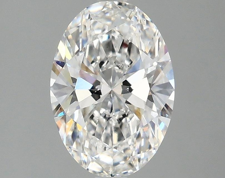 1.54 Carat Oval Shaped Ideal Cut VS1 IGI Certified Lab Grown Diamond