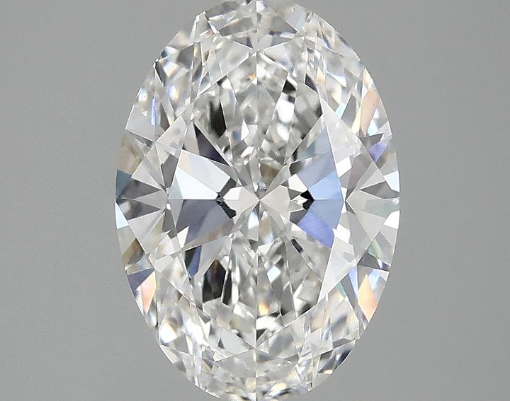 1.97 Carat Oval Shaped Ideal Cut VVS2 IGI Certified Lab Grown Diamond
