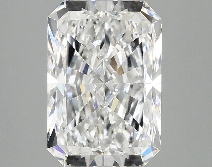 2.97 Carat Radiant Shaped Ideal Cut VS1 IGI Certified Lab Grown Diamond