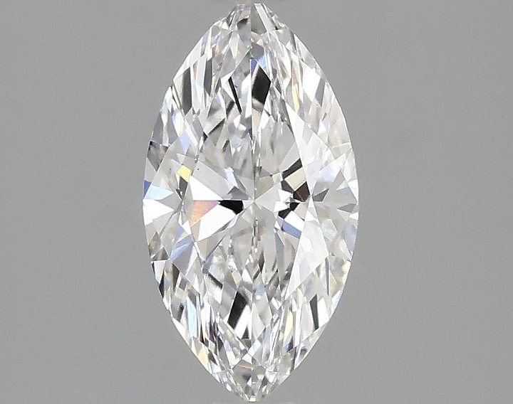 0.98 Carat Marquise Shaped Excellent Cut VS1 IGI Certified Lab Grown Diamond
