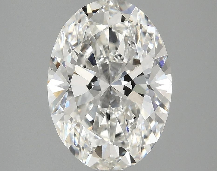 2.5 Carat Oval Shaped Ideal Cut VS2 IGI Certified Lab Grown Diamond