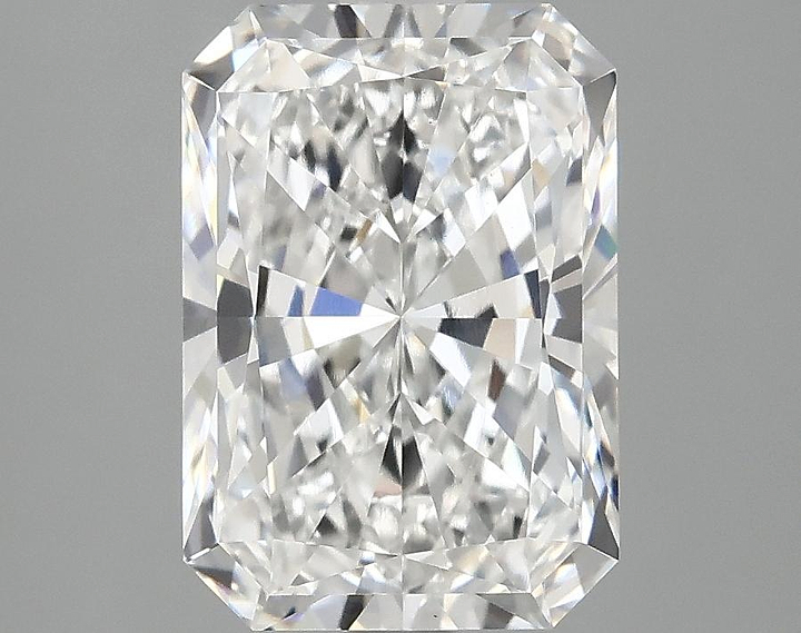 3.07 Carat Radiant Shaped Ideal Cut VS1 IGI Certified Lab Grown Diamond