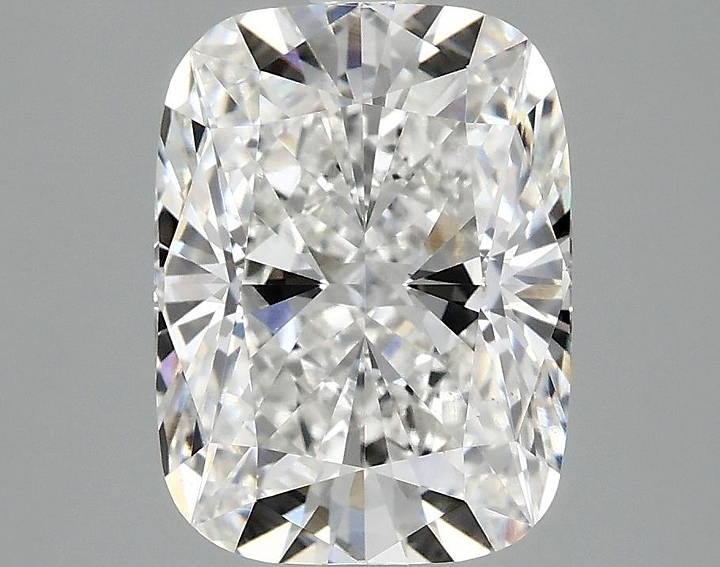 3.07 Carat Cushion Shaped Excellent Cut VS2 IGI Certified Lab Grown Diamond
