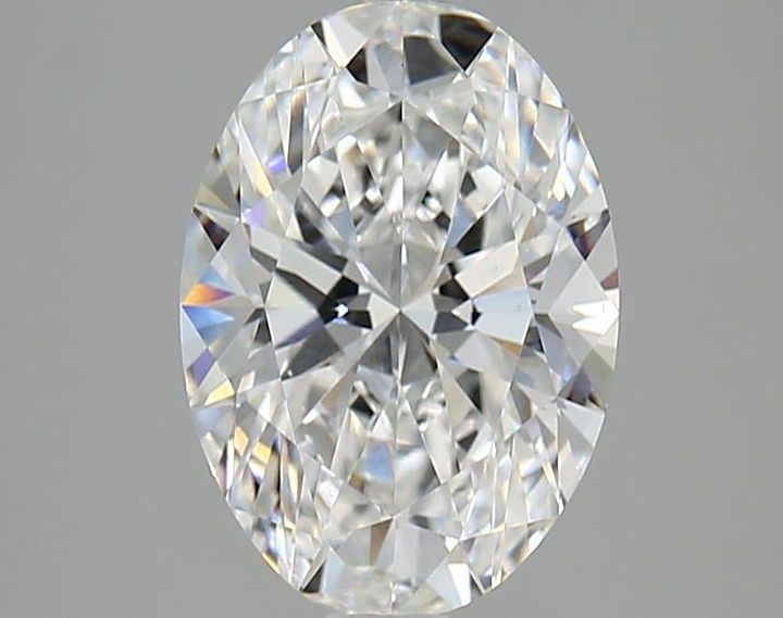 2.09 Carat Oval Shaped Ideal Cut VS1 IGI Certified Lab Grown Diamond