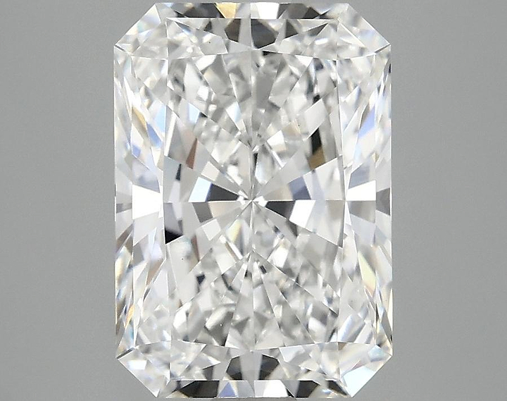 3.09 Carat Radiant Shaped Ideal Cut VS1 IGI Certified Lab Grown Diamond