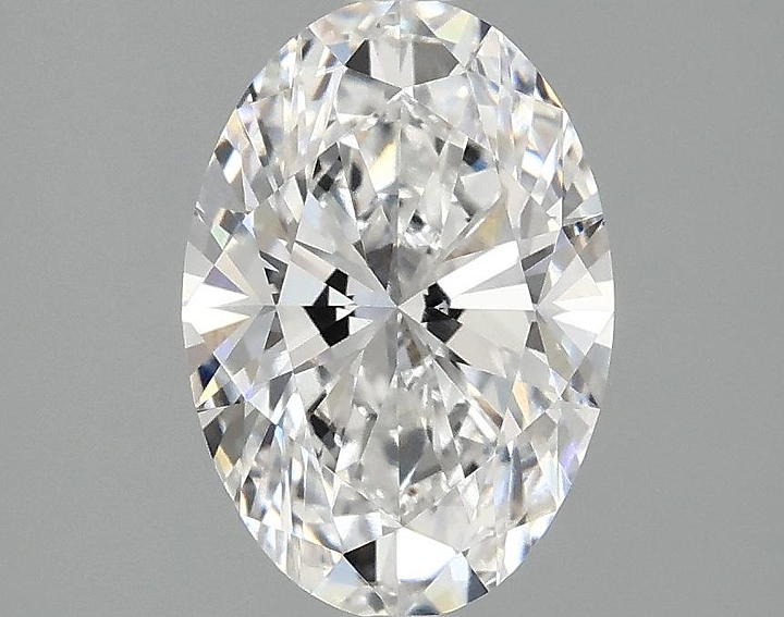 1.58 Carat Oval Shaped Ideal Cut VS1 IGI Certified Lab Grown Diamond