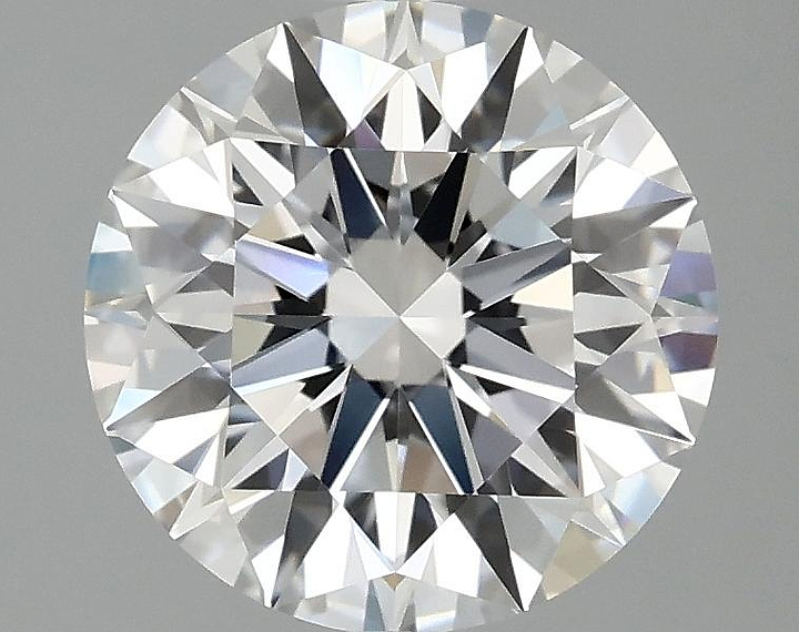 2.06 Carat Round Shaped Ideal Cut VVS2 IGI Certified Lab Grown Diamond
