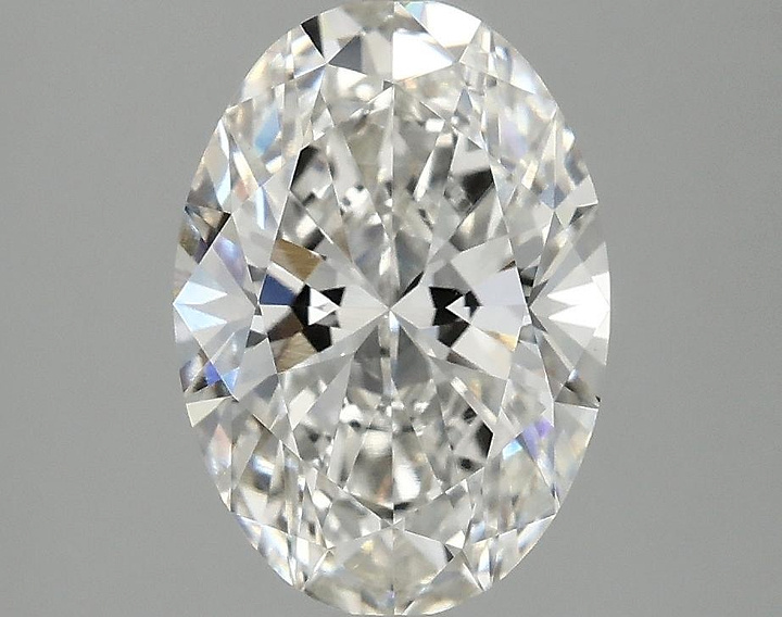 2.44 Carat Oval Shaped Ideal Cut VVS2 IGI Certified Lab Grown Diamond