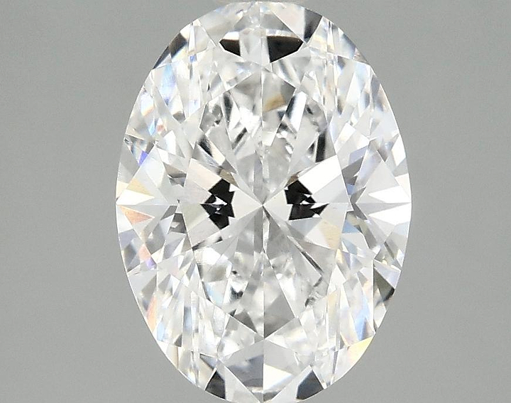 2.1 Carat Oval Shaped Ideal Cut VS1 IGI Certified Lab Grown Diamond