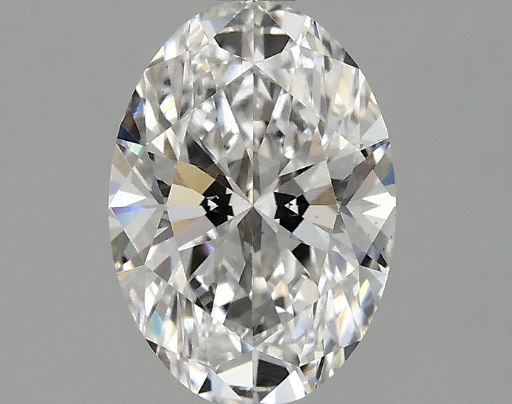 1.56 Carat Oval Shaped Ideal Cut VS1 IGI Certified Lab Grown Diamond