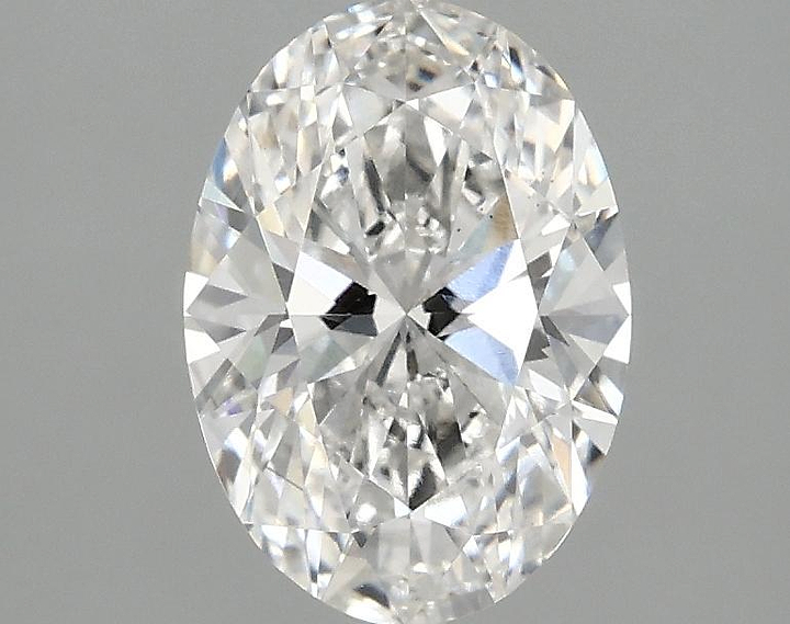 1.51 Carat Oval Shaped Ideal Cut VS2 IGI Certified Lab Grown Diamond