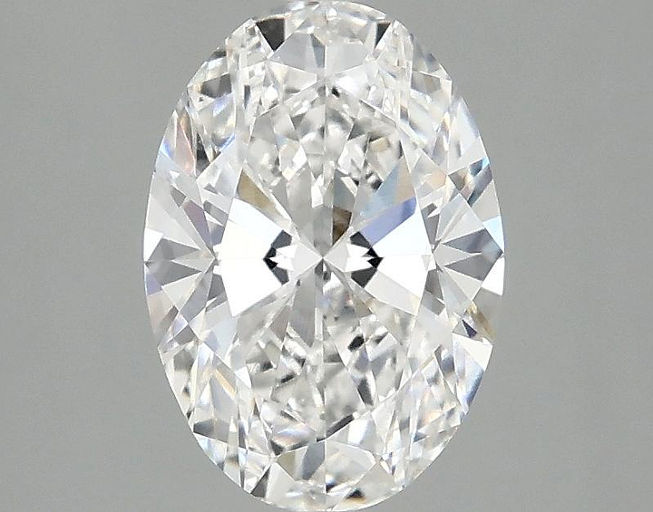 1.57 Carat Oval Shaped Ideal Cut VS1 IGI Certified Lab Grown Diamond