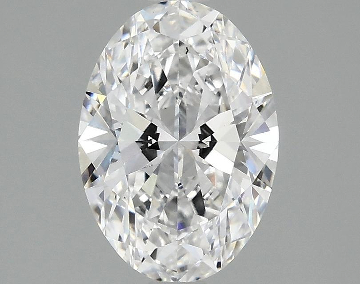 1.54 Carat Oval Shaped Ideal Cut VS1 IGI Certified Lab Grown Diamond