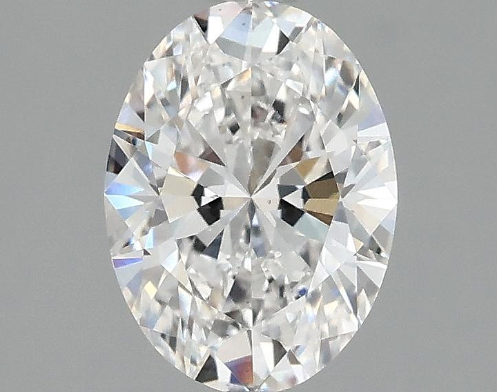 1.51 Carat Oval Shaped Excellent Cut VS1 IGI Certified Lab Grown Diamond