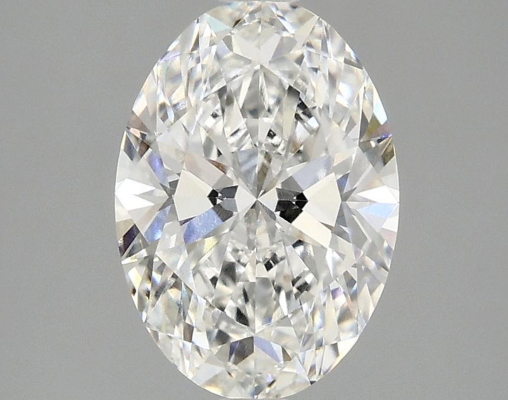2.05 Carat Oval Shaped Ideal Cut VS1 IGI Certified Lab Grown Diamond