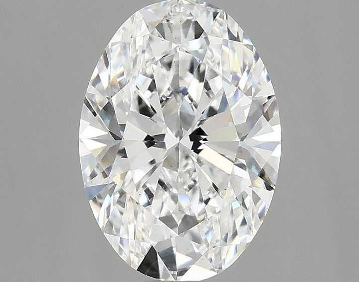 1.42 Carat Oval Shaped Ideal Cut VS2 IGI Certified Lab Grown Diamond
