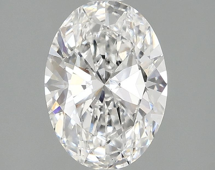 1.52 Carat Oval Shaped Ideal Cut VS2 IGI Certified Lab Grown Diamond