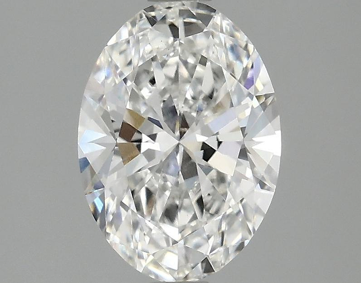 1.47 Carat Oval Shaped Ideal Cut VS2 IGI Certified Lab Grown Diamond