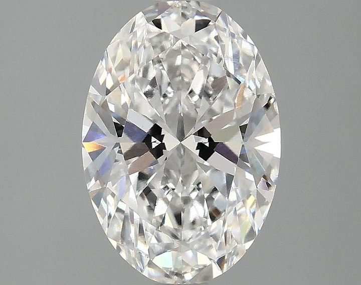 2.03 Carat Oval Shaped Ideal Cut VS1 IGI Certified Lab Grown Diamond