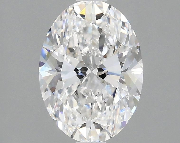 1.49 Carat Oval Shaped Excellent Cut VS1 IGI Certified Lab Grown Diamond