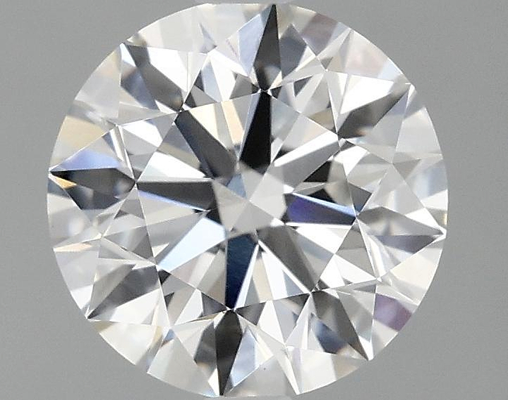 1.42 Carat Round Shaped Excellent Cut VS1 IGI Certified Lab Grown Diamond