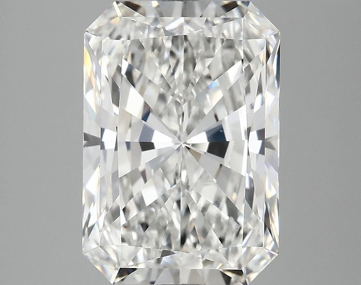 3.83 Carat Radiant Shaped Ideal Cut VS1 IGI Certified Lab Grown Diamond