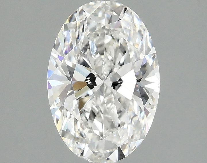 1.51 Carat Oval Shaped Ideal Cut VS1 IGI Certified Lab Grown Diamond