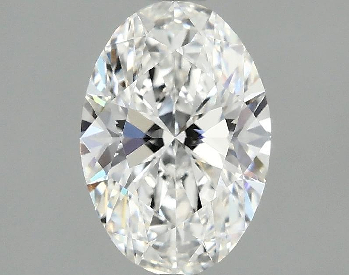 1.43 Carat Oval Shaped Ideal Cut VVS2 IGI Certified Lab Grown Diamond
