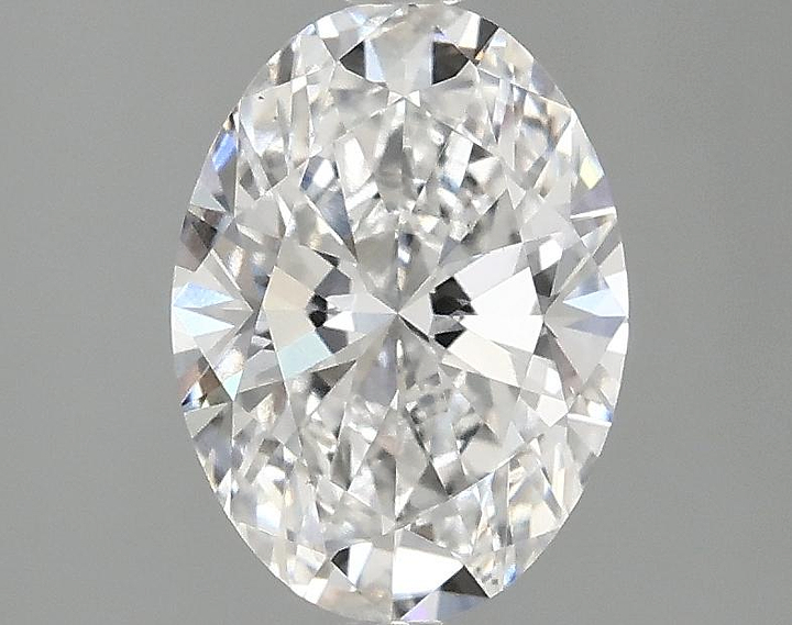 1.58 Carat Oval Shaped Excellent Cut VS1 IGI Certified Lab Grown Diamond
