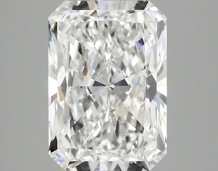 3.02 Carat Radiant Shaped Ideal Cut VS1 IGI Certified Lab Grown Diamond