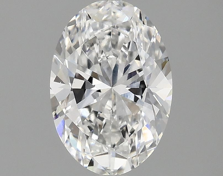 1.5 Carat Oval Shaped Very Good Cut VS1 IGI Certified Lab Grown Diamond