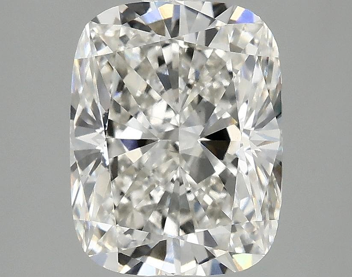 2.87 Carat Cushion Shaped Excellent Cut VS1 IGI Certified Lab Grown Diamond