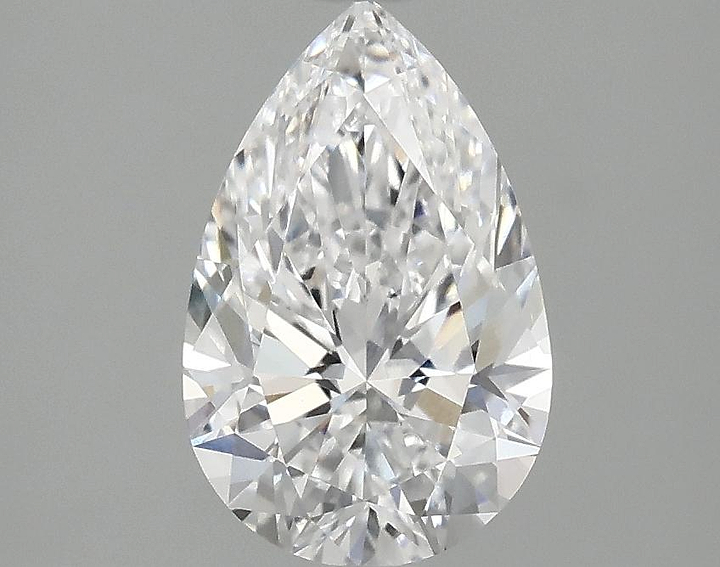 1.57 Carat Pear Shaped Ideal Cut VS1 IGI Certified Lab Grown Diamond