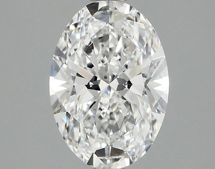 1.53 Carat Oval Shaped Ideal Cut VS1 IGI Certified Lab Grown Diamond