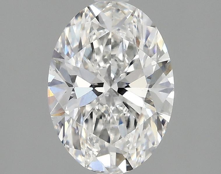 1.45 Carat Oval Shaped Ideal Cut VS2 IGI Certified Lab Grown Diamond
