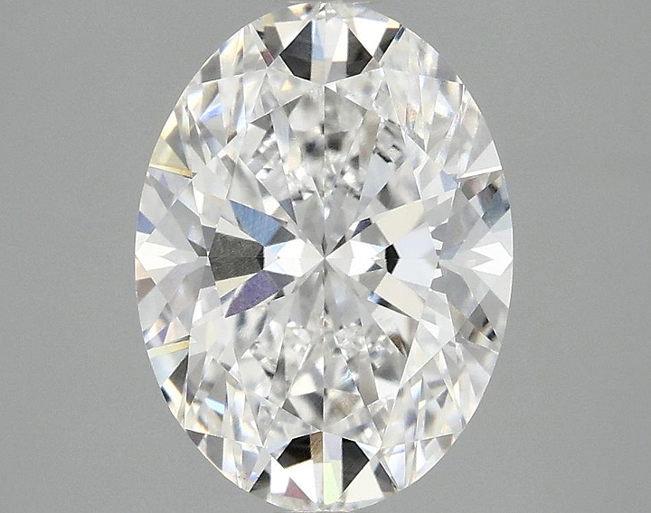 3.08 Carat Oval Shaped Excellent Cut VS1 IGI Certified Lab Grown Diamond