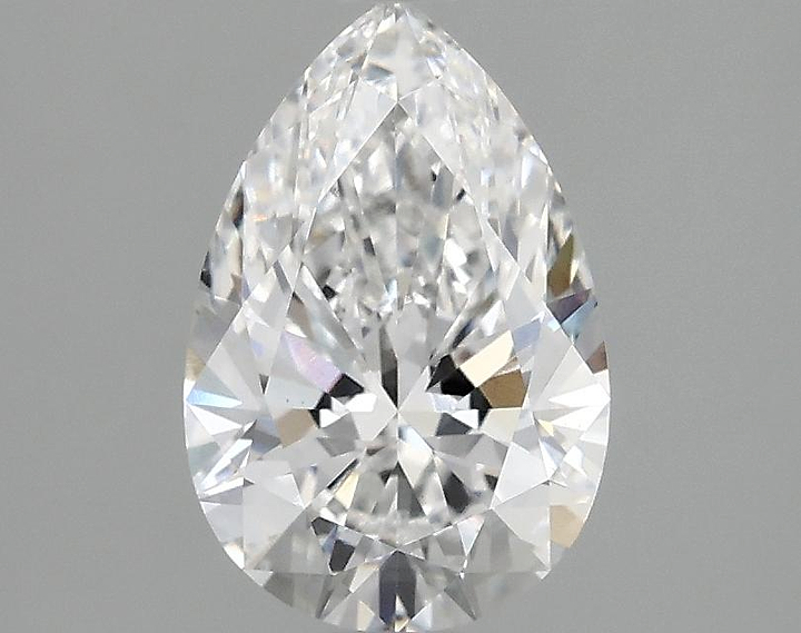 1.5 Carat Pear Shaped Excellent Cut VS1 IGI Certified Lab Grown Diamond