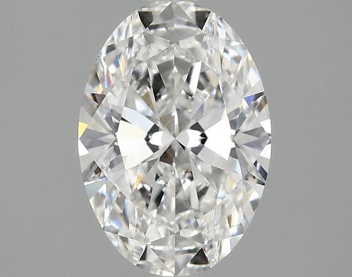 1.51 Carat Oval Shaped Ideal Cut VVS2 IGI Certified Lab Grown Diamond