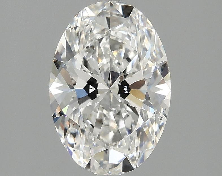 1.52 Carat Oval Shaped Ideal Cut VS2 IGI Certified Lab Grown Diamond
