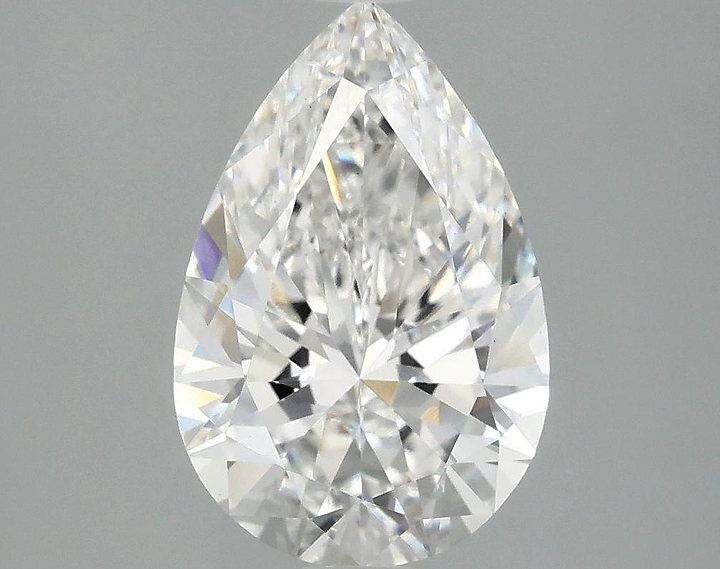 2.47 Carat Pear Shaped Excellent Cut VS1 IGI Certified Lab Grown Diamond