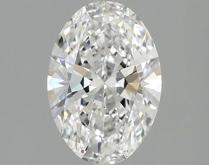 1.49 Carat Oval Shaped Ideal Cut VVS2 IGI Certified Lab Grown Diamond