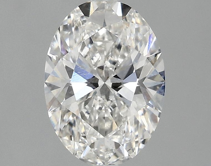 1.5 Carat Oval Shaped Ideal Cut VS1 IGI Certified Lab Grown Diamond