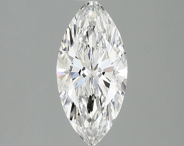 0.98 Carat Marquise Shaped Excellent Cut VVS2 IGI Certified Lab Grown Diamond