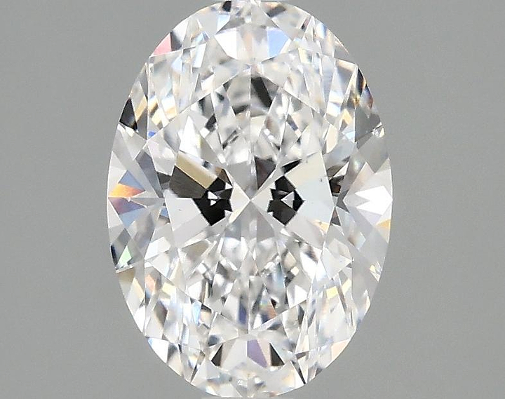 1.56 Carat Oval Shaped Ideal Cut VS2 IGI Certified Lab Grown Diamond