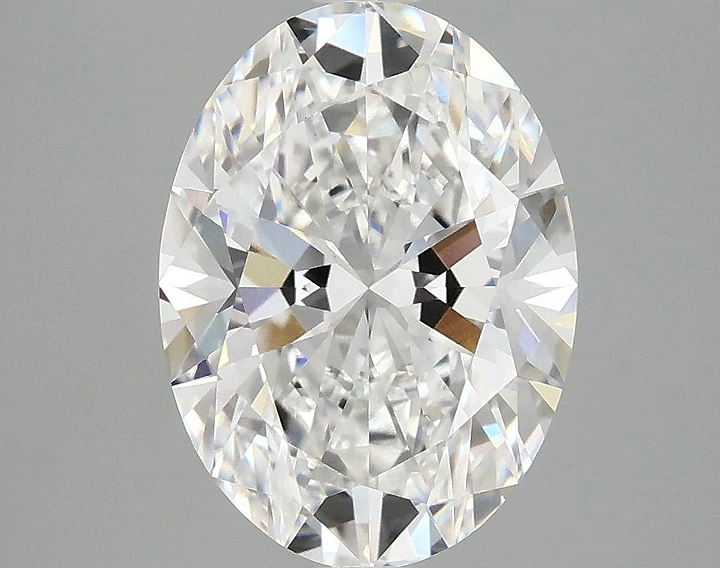 3.1 Carat Oval Shaped Excellent Cut VVS2 IGI Certified Lab Grown Diamond