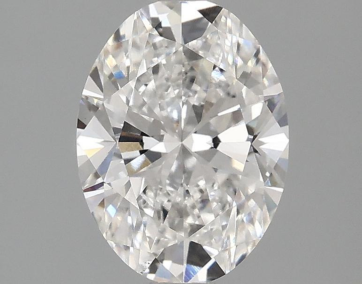 1.47 Carat Oval Shaped Excellent Cut VS1 IGI Certified Lab Grown Diamond