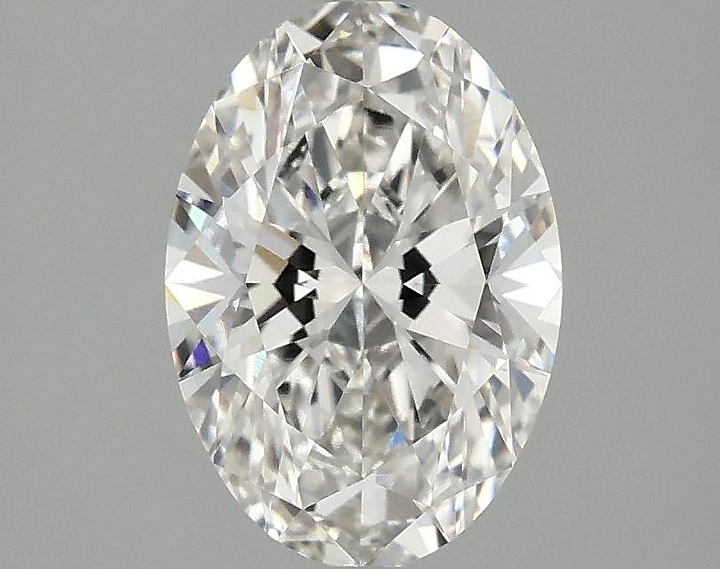 1.59 Carat Oval Shaped Ideal Cut VVS2 IGI Certified Lab Grown Diamond