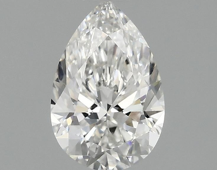 1.01 Carat Pear Shaped Excellent Cut VVS2 IGI Certified Lab Grown Diamond
